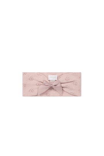 Lilah Headband - Ballerina
