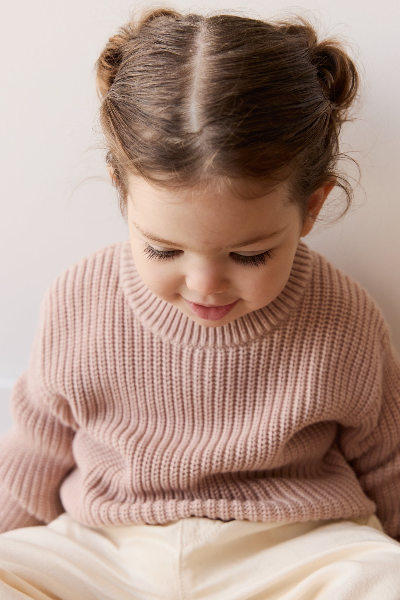Morgan Jumper - Dusky Rose Marle