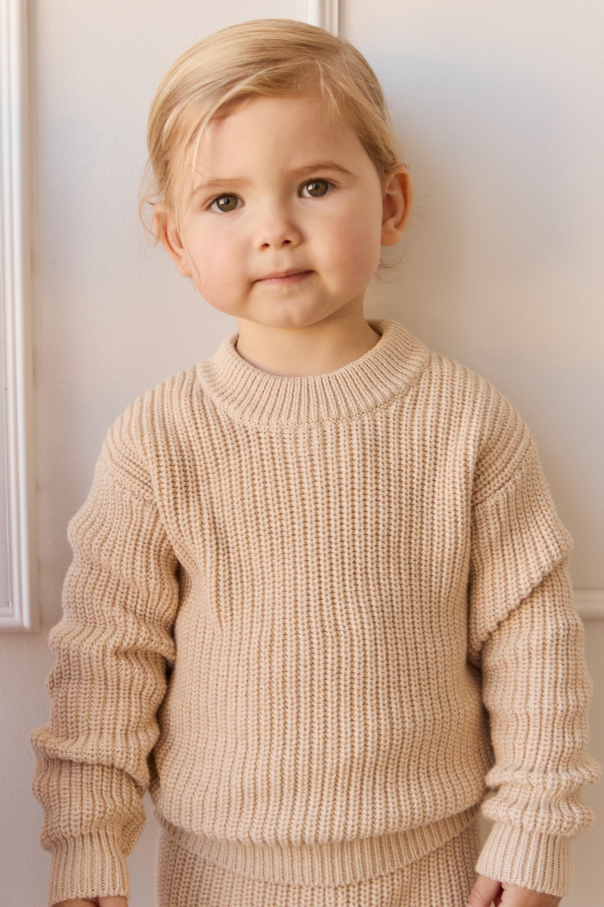 Morgan Jumper - Oatmeal Marle