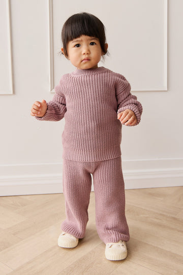 Morgan Jumper - Vintage Lilac