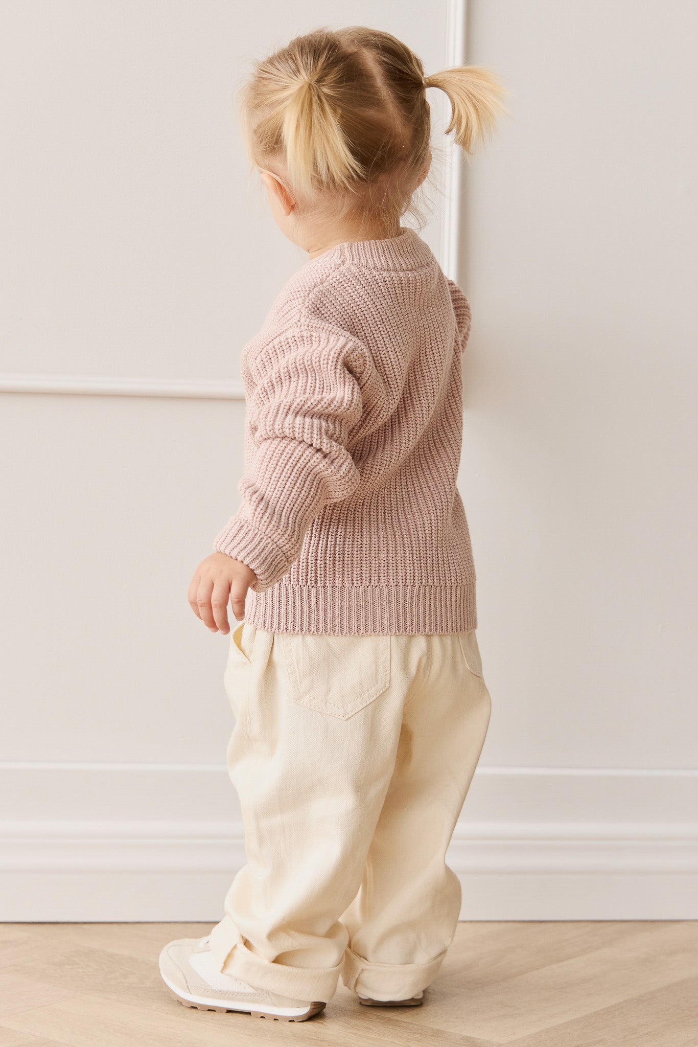 Morgan Jumper - Mauve Chalk Marle