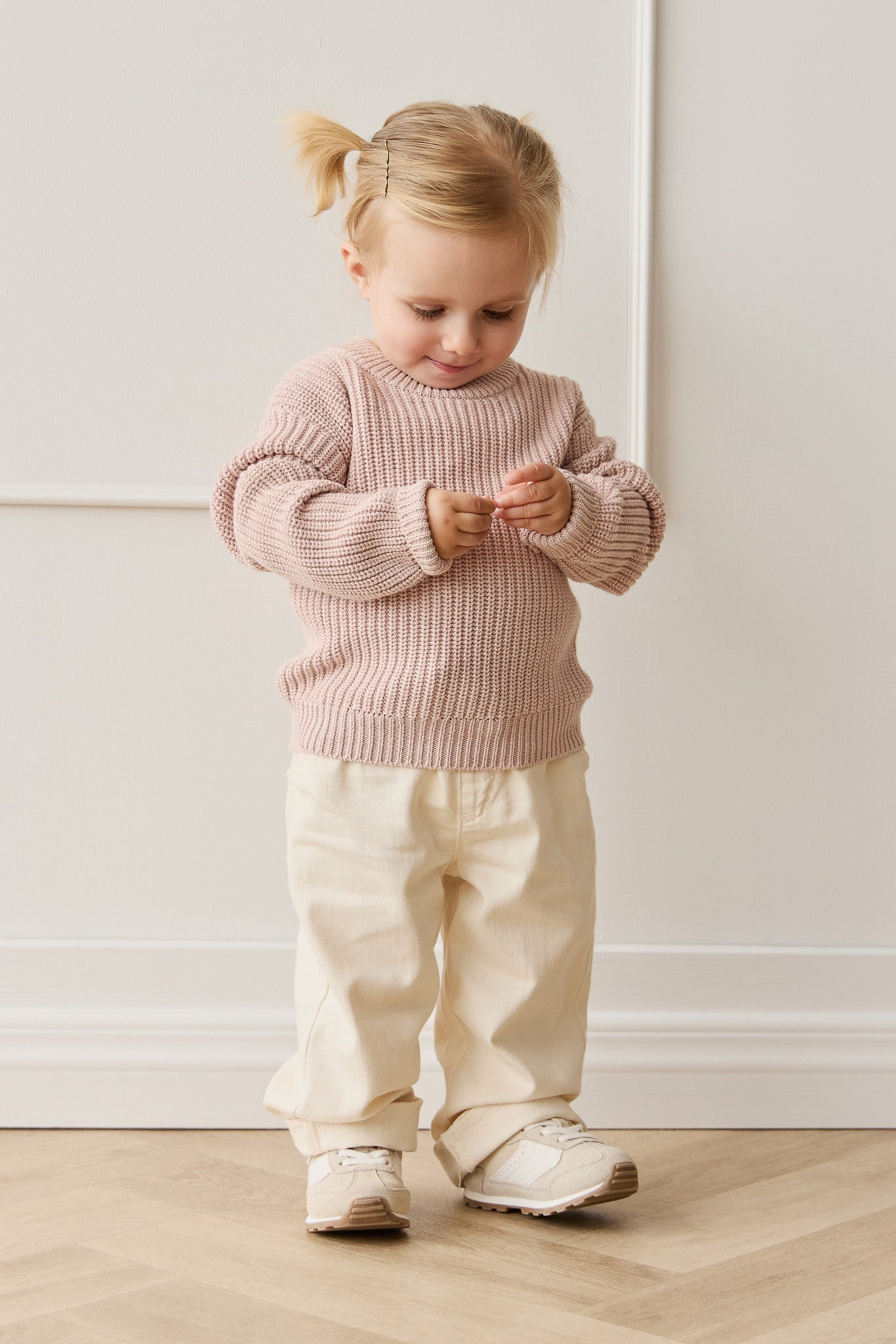 Morgan Jumper - Mauve Chalk Marle