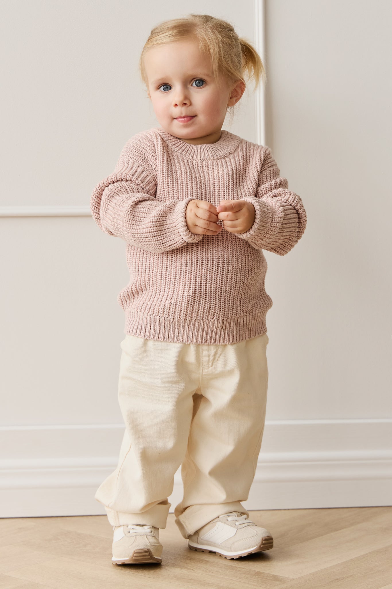 Morgan Jumper - Mauve Chalk Marle