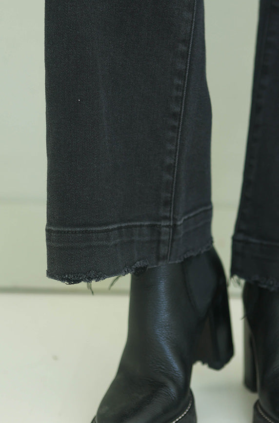 All The Time Black High Rise Jean - FINAL FEW