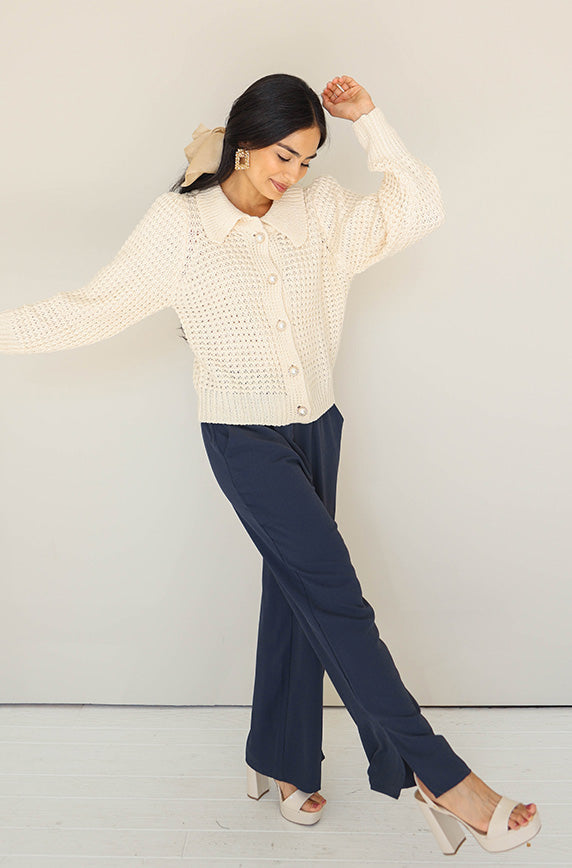 Power House Navy Pants - FINAL SALE