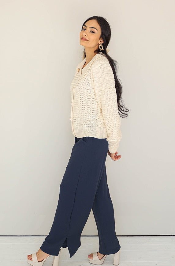 Power House Navy Pants - FINAL SALE