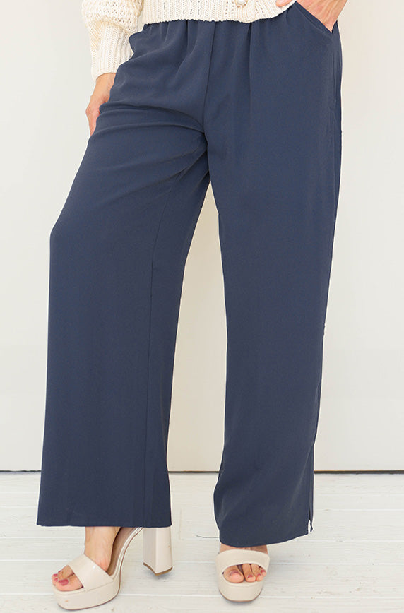 Power House Navy Pants - FINAL SALE