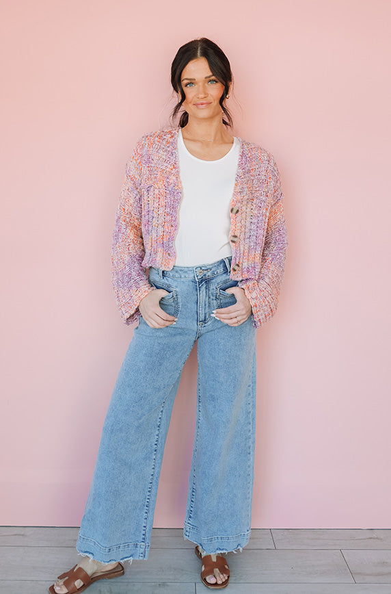 All The Time Light Wash High Rise Jeans - Restocked