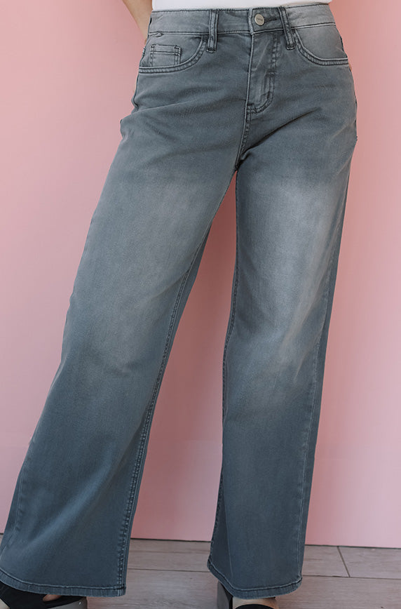Casual Time Grey Jeans - FINAL SALE