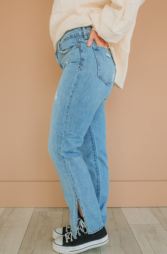 Rumor Has It Medium Blue Jeans - FINAL SALE
