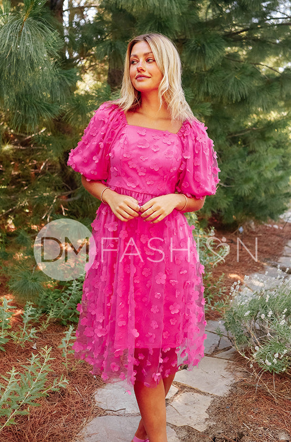 Taylor Hot Pink Lover - DM Exclusive - Maternity Friendly - FINAL SALE