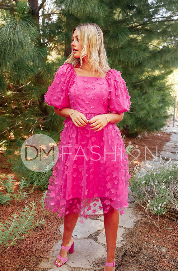 Taylor Hot Pink Lover - DM Exclusive - Maternity Friendly - FINAL SALE