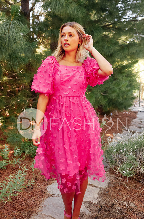 Taylor Hot Pink Lover - DM Exclusive - Maternity Friendly - FINAL SALE