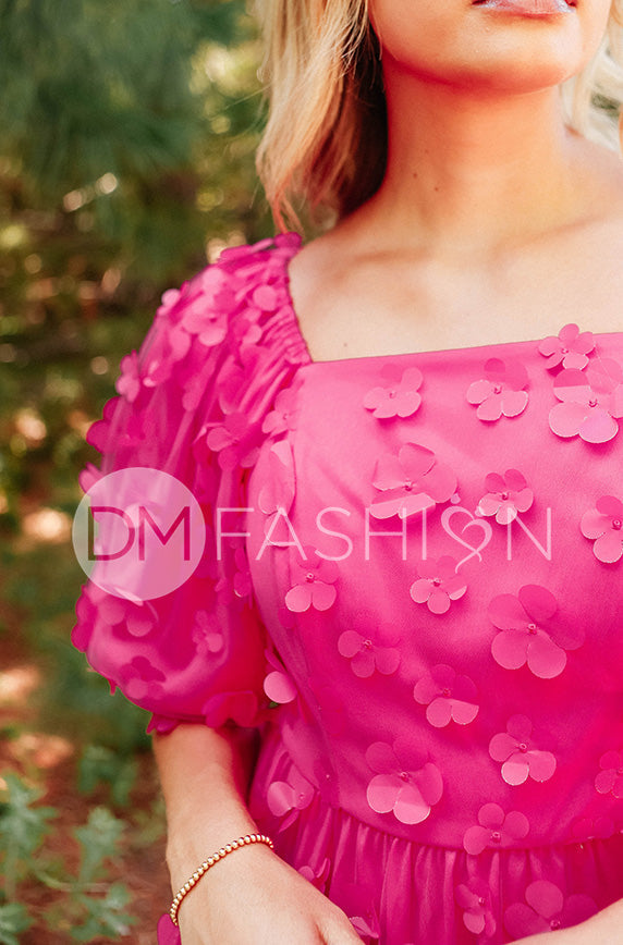 Taylor Hot Pink Lover - DM Exclusive - Maternity Friendly - FINAL SALE