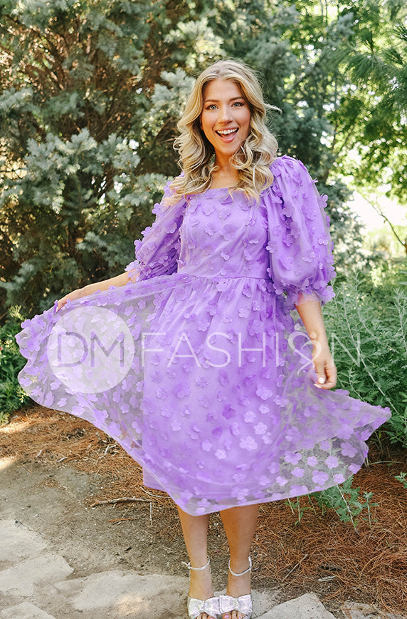 Taylor Lavender Haze - DM Exclusive - Maternity Friendly - FINAL SALE