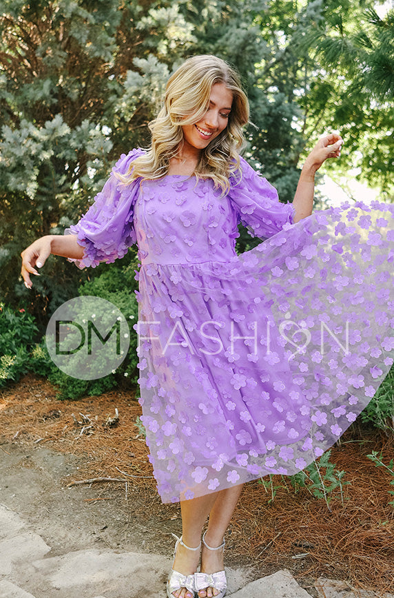 Taylor Lavender Haze - DM Exclusive - Maternity Friendly - FINAL SALE
