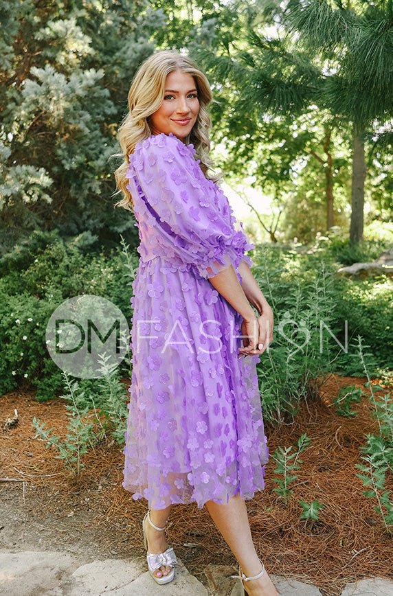 Taylor Lavender Haze - DM Exclusive - Maternity Friendly - FINAL SALE