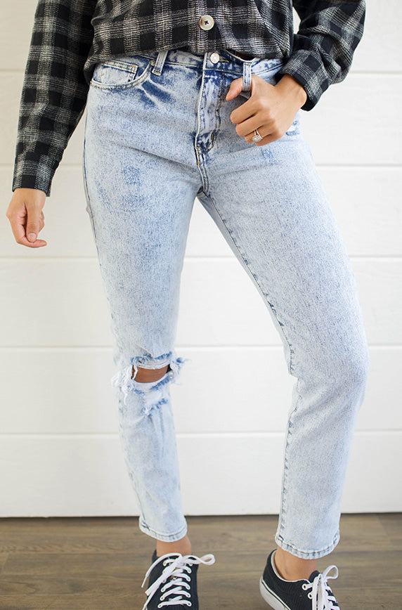 Lady Luck Girlfriend Jeans - FINAL SALE
