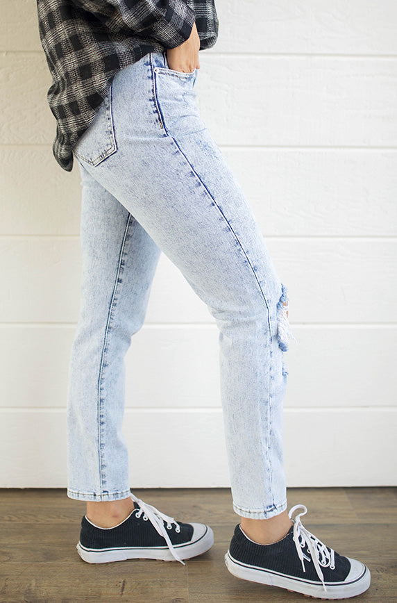 Lady Luck Girlfriend Jeans - FINAL SALE