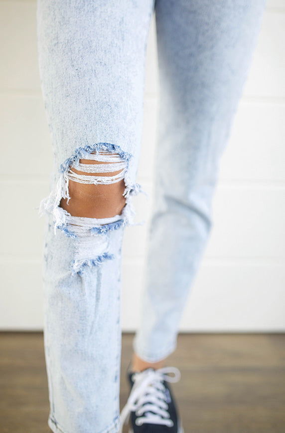 Lady Luck Girlfriend Jeans - FINAL SALE