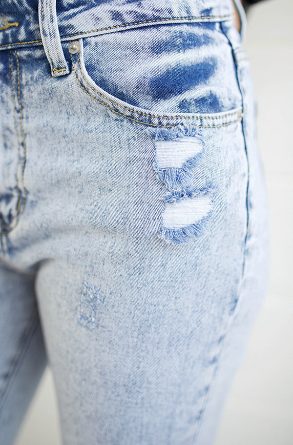 Lady Luck Girlfriend Jeans - FINAL SALE