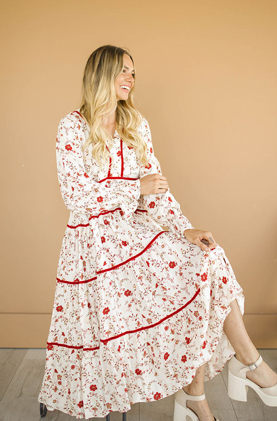 Ainsley Primrose Dress - DM Exclusive - Maternity Friendly