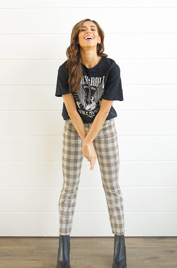 Seize The Day Plaid Pants - FINAL SALE
