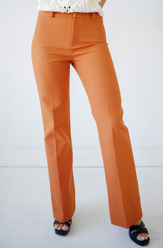 Rise Up Ginger Retro Flare Pants - FINAL SALE