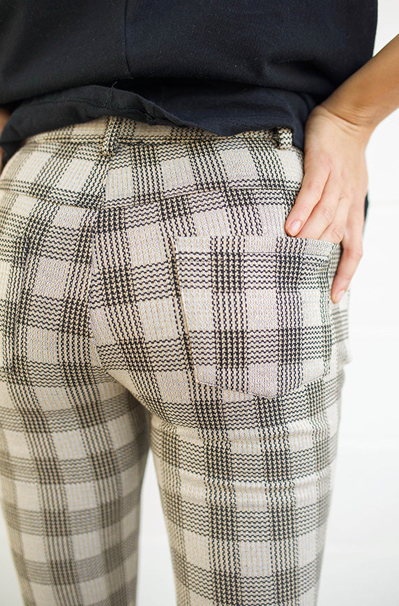 Seize The Day Plaid Pants - FINAL SALE
