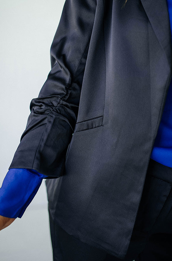 Wednesday Black Blazer Set - FINAL SALE