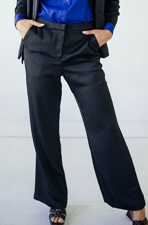 Wednesday Black Blazer Set - FINAL SALE