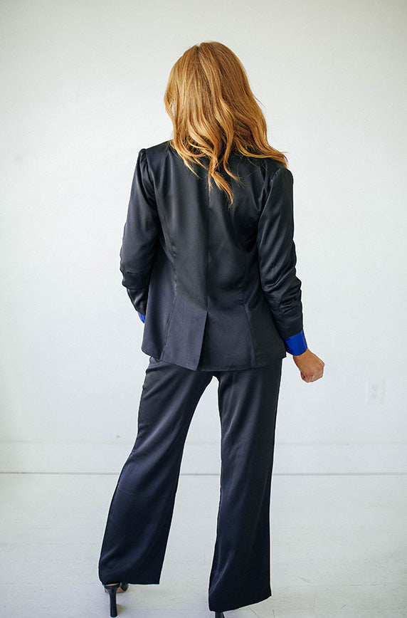 Wednesday Black Blazer Set - FINAL SALE