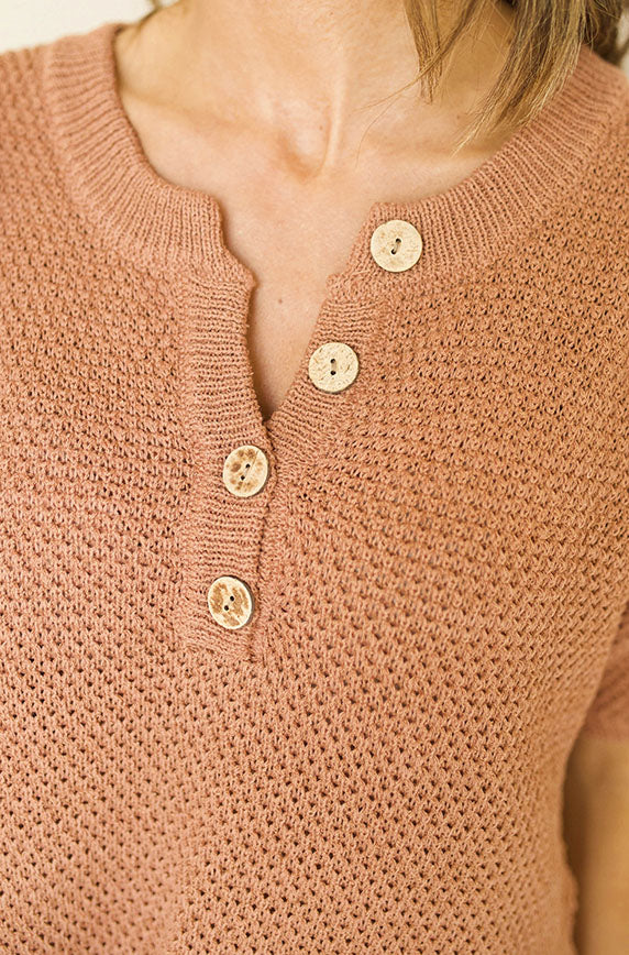 Luxor Set In Cognac Brown - FINAL SALE