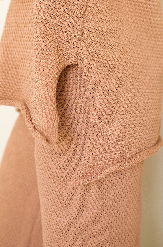 Luxor Set In Cognac Brown - FINAL SALE