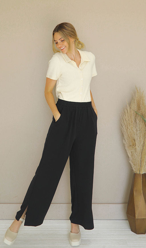 Power House Black Pants - FINAL SALE