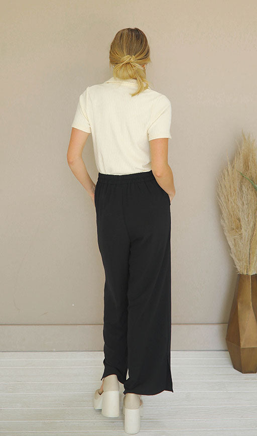 Power House Black Pants - FINAL SALE