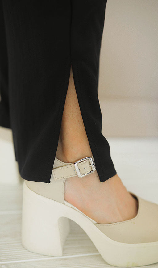 Power House Black Pants - FINAL SALE