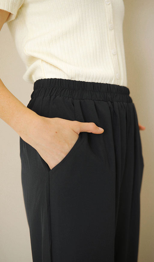 Power House Black Pants - FINAL SALE