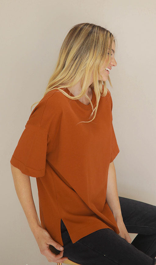 Radley Rust Tee - FINAL SALE
