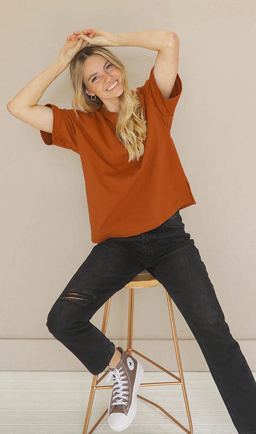 Radley Rust Tee - FINAL SALE
