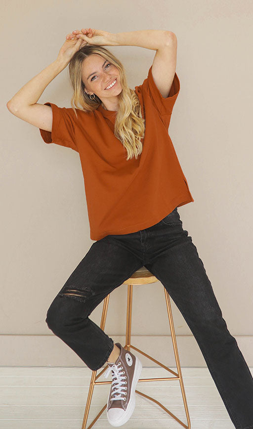 Radley Rust Tee - FINAL SALE