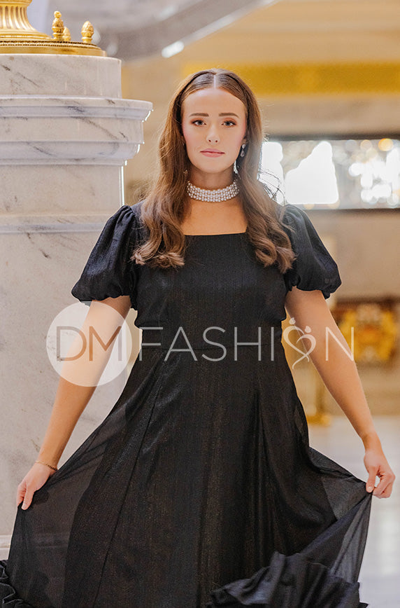 Chantelle Black Gown - DM Exclusive - Restocked