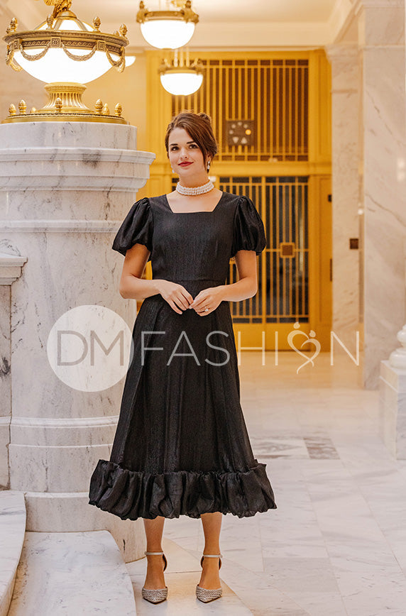 Chantelle Black Gown - DM Exclusive - Restocked