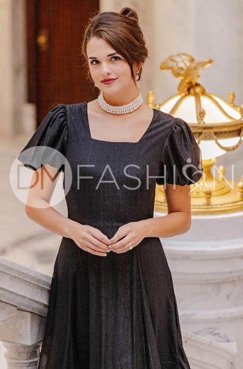 Chantelle Black Gown - DM Exclusive - Restocked