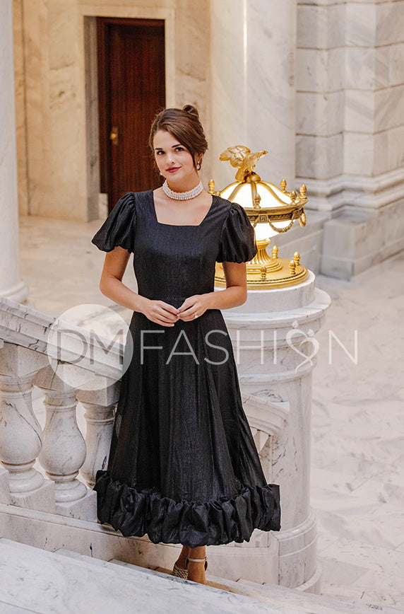 Chantelle Black Gown - DM Exclusive - Restocked