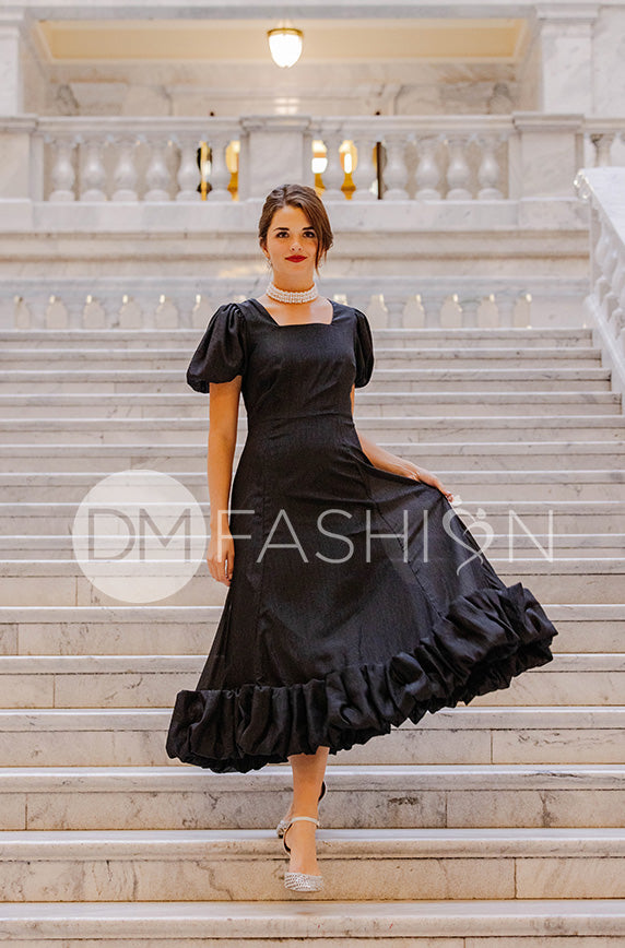 Chantelle Black Gown - DM Exclusive - Restocked