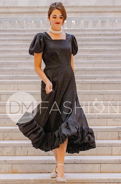 Chantelle Black Gown - DM Exclusive - Restocked