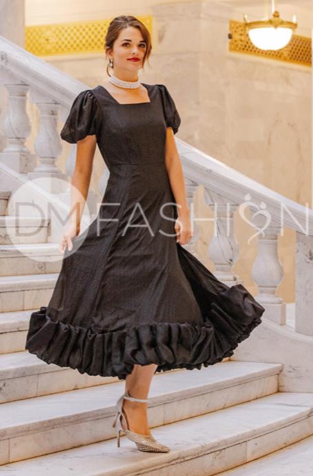 Chantelle Black Gown - DM Exclusive - Restocked