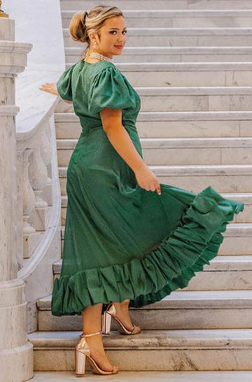 Chantelle Evergreen Gown - DM Exclusive - Restocked