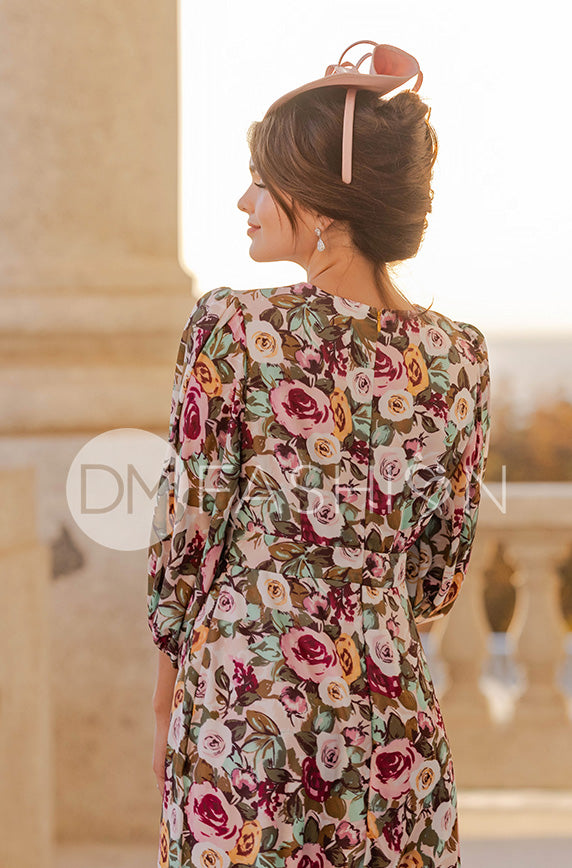 Eloise Kentucky Derby Floral Dress - DM Exclusive - FINAL SALE